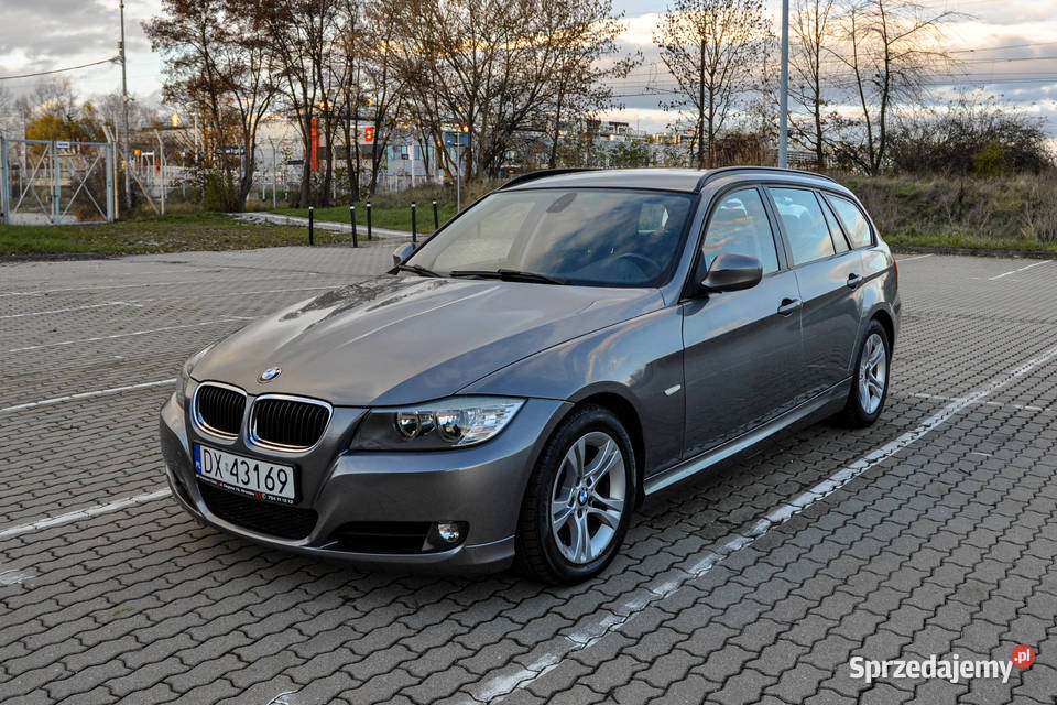 BMW Seria 3 320d 163 2011 r skóry Wrocław sprzedam