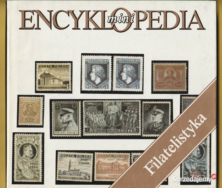 FILATELISTYKA MINI ENCYKLOPEDIA 1992 Rok wydania 1992 Łódź
