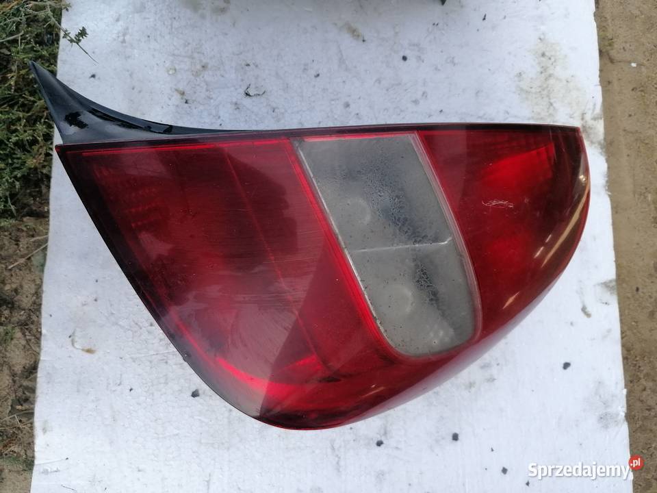 Lampy Tył Komplet Citroen C5 Pozostałe Pogorzelec