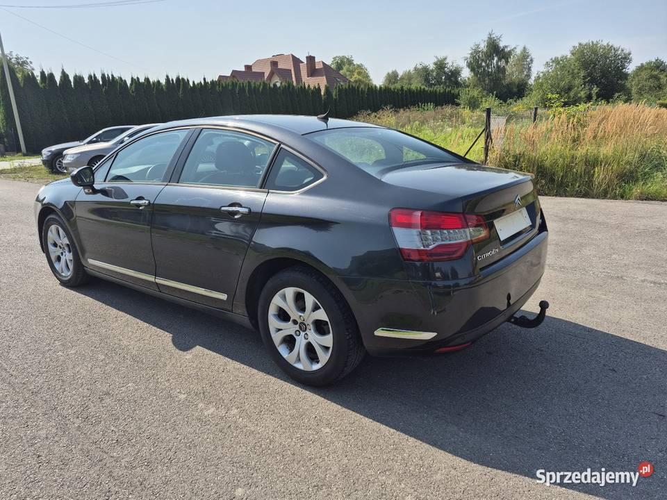 Citroen c5 16 benzyna 2011r isofix Krasnystaw