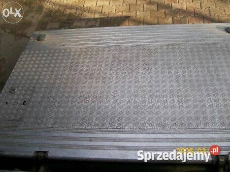 Winda załadowcza klapa hydrauliczna HUBFIX dostawcze Poznań