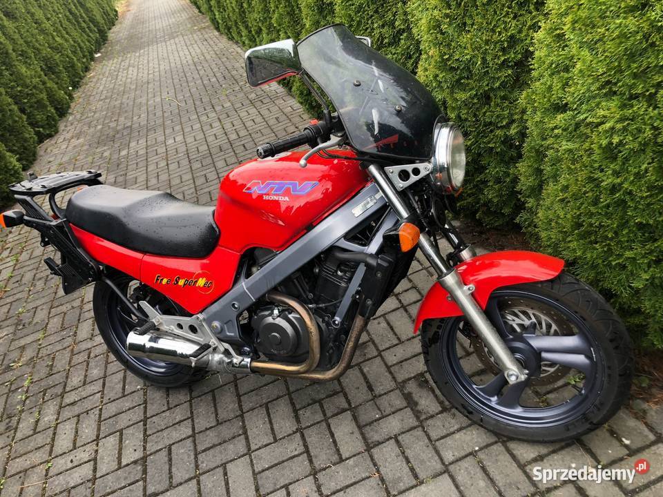 Honda NTV 650 Revere Lift Deauville Częstochowa