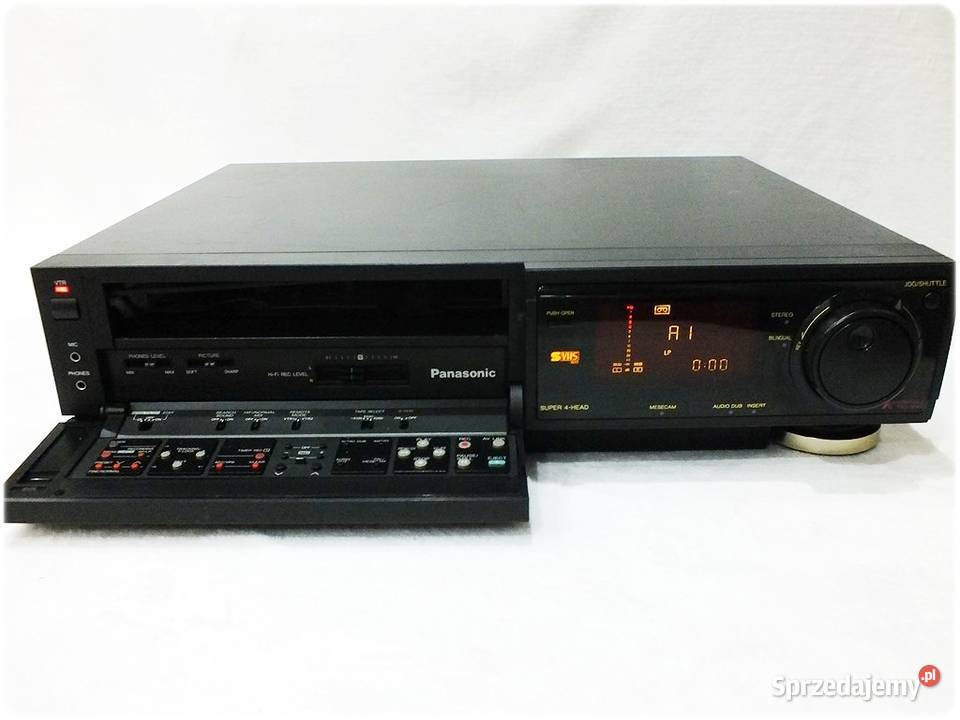 Panasonic NVFS Magnetowid Video HiFi Stereo HQ Żary