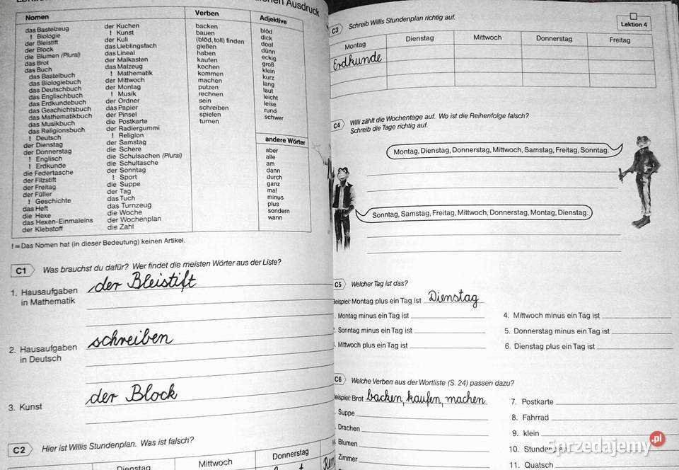 Das deutschmobil Język niemiecki dzieci Chełm