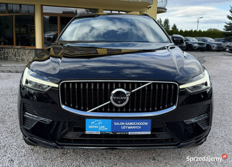 Volvo XC 60 B4Plus DarkGoogleGwarancja II 2017 diesel Kamienna Góra