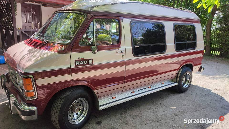 Dodge Ram Van Rok produkcji 1989 Kraków