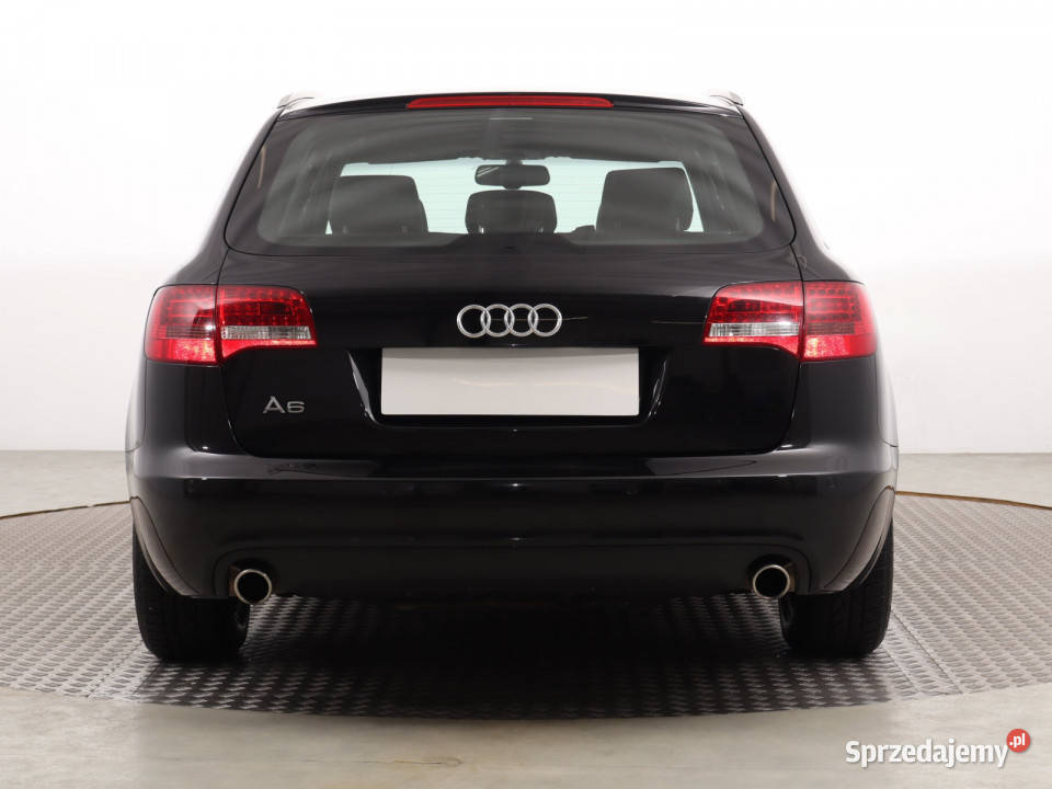 Audi A6 24 czarny śląskie Katowice