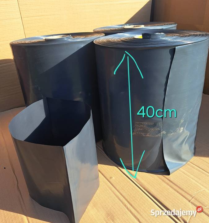 RĘKAW FOLIOWY OGRODNICZY GRUBY szer40