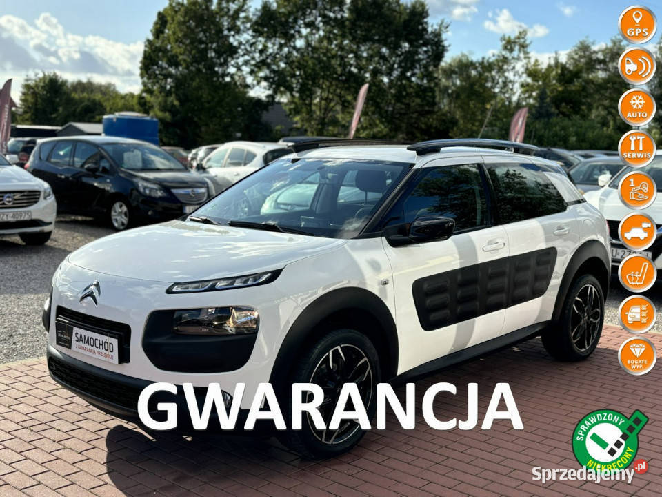 Citroen C4 Cactus Gwarancja Automat Serwis ASO możliwa zamiana