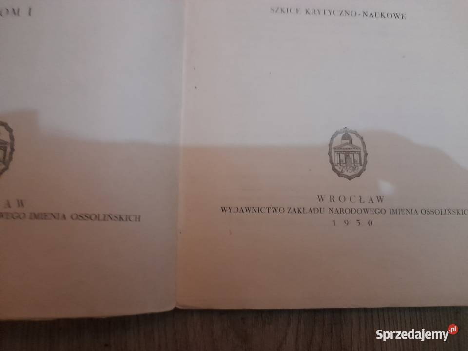 Stare i nowe literaturoznawstwo 1950 r Poznań
