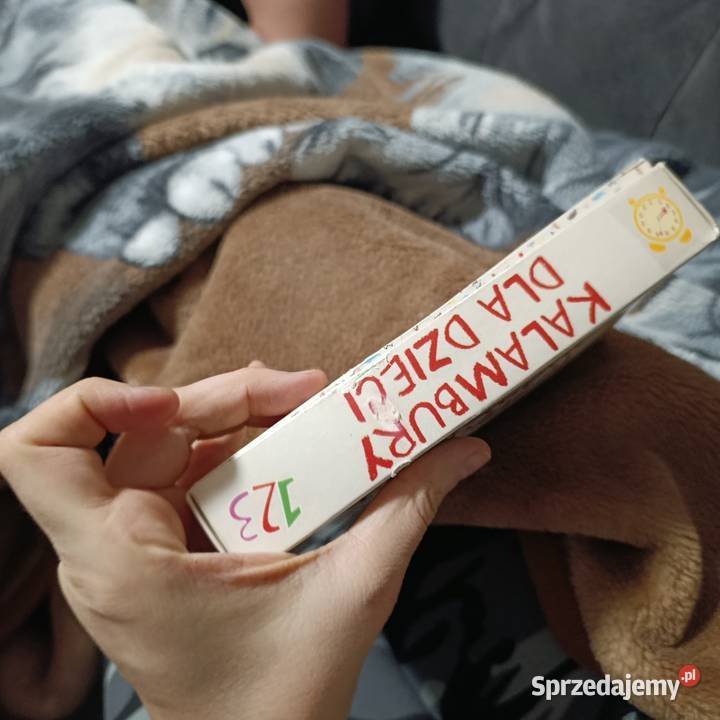 kalambury dzieci gra Poznań