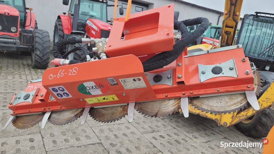 Pia tarczowa do drzew Boxer CUT5 mini koparki podkarpackie sprzedam