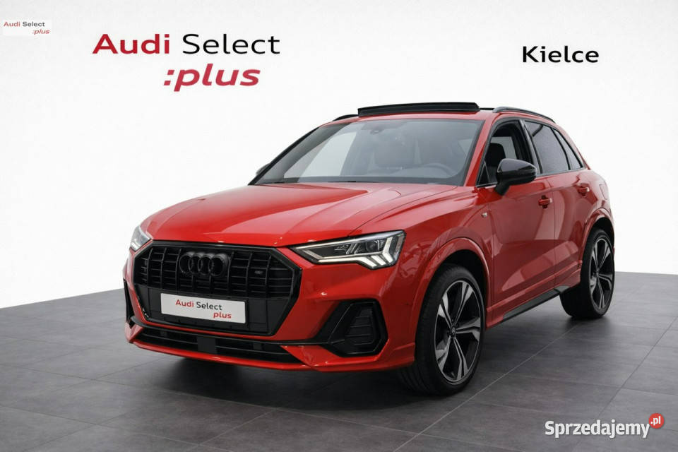 Audi Q3 40TDI Quattro Sline Panorama MatrixLed wspomaganie kierownicy świętokrzyskie