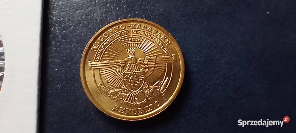 Stare monety 5 dramów 2004 Górski Karabach Lesko