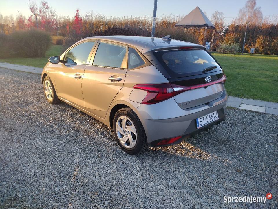 Hyundai i20 12 benzyna 2021r Salon Polska Rzeszów