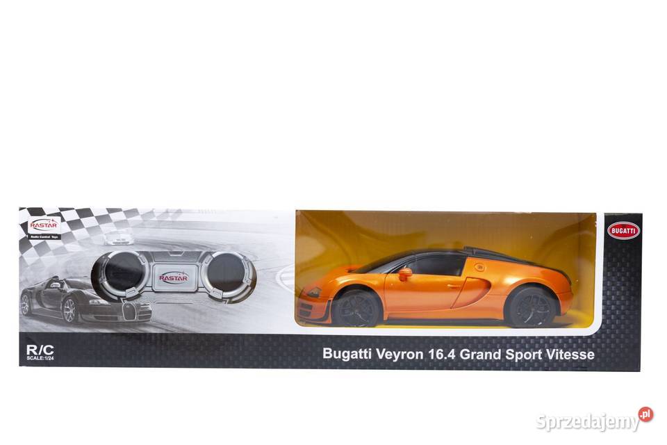 Bugatti Grand Sport RC skala 124 Rastar 47000 Poznań
