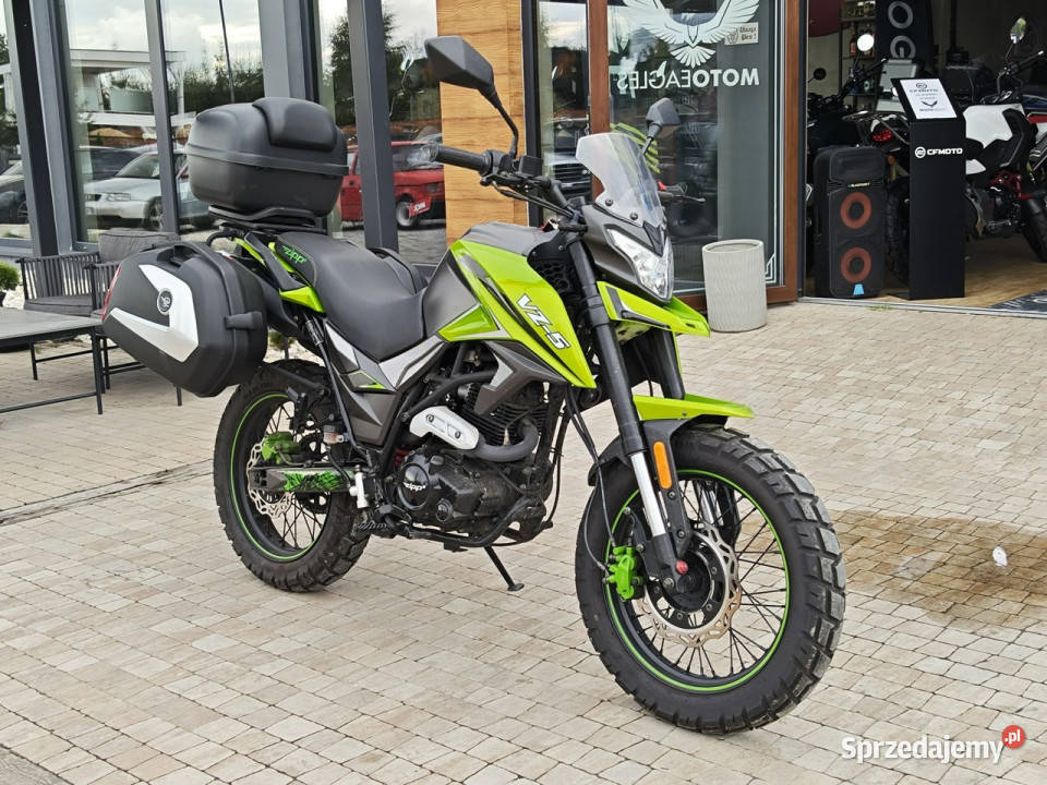 Zipp ZIPP 125 Premium TURYSTYK ZIPP VZ5 125 wielkopolskie Bicz