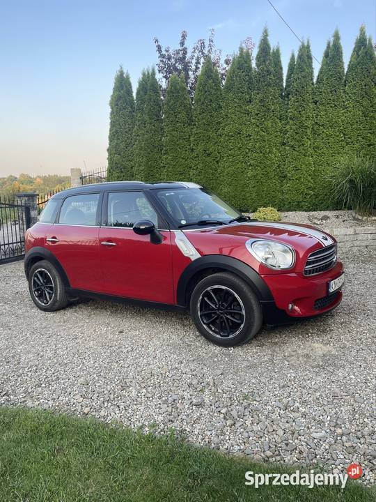 Mini Cooper Coutryman komputer pokładowy