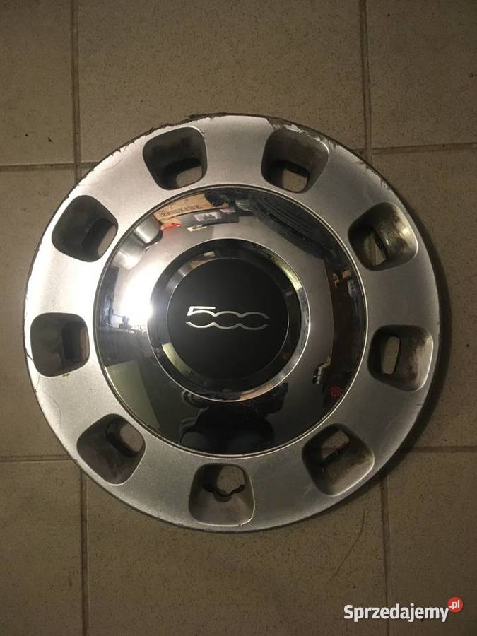 Kołpak FIAT 500 15 oryginalny Pozostałe sprzedam