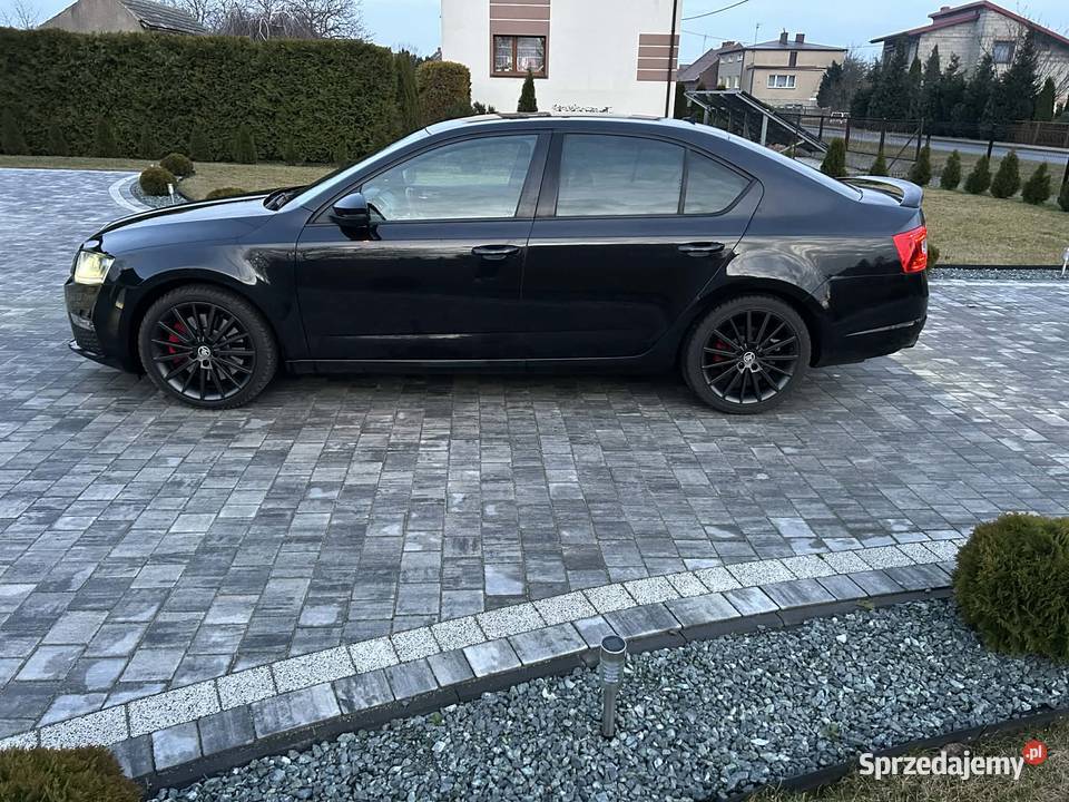 koda Octavia RS 2000cm3 Octavia Octavia wielkopolskie