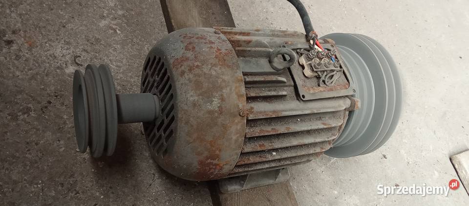 Sprzedam silnik elektryczny 380V 3KW Karczew