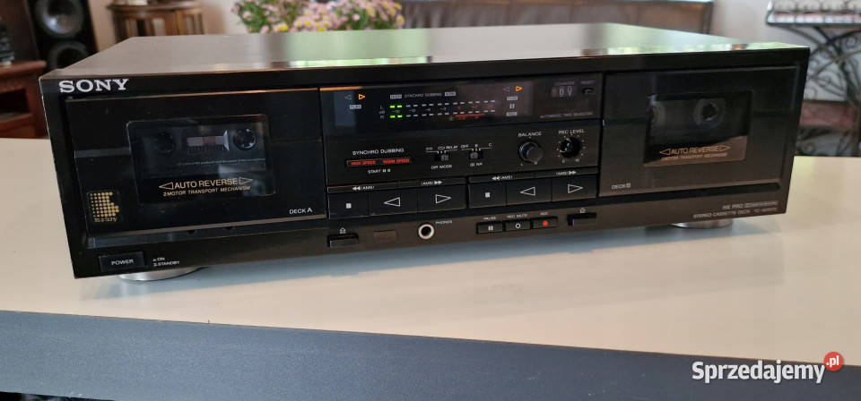 Magnetofon catette deck SONY TC WR 570 TCWR570