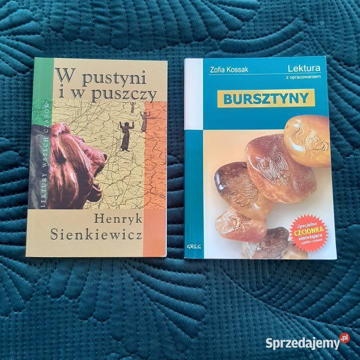 Lektury szkolne opracowania Chorzów