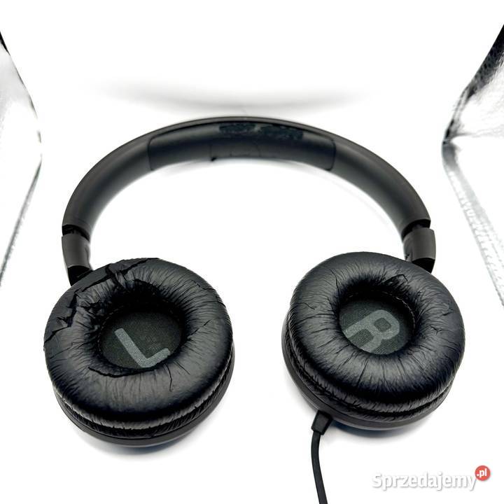 Słuchawki JBL TUNE 500 czarne Warszawa sprzedam