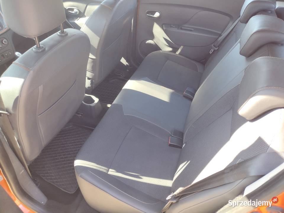 Dacia Sandero Stepway salon Polska bezwypadkowy elektryczne lusterka sprzedam