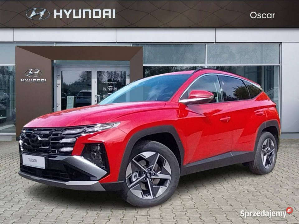 Hyundai Tucson 16 TGDI 6MT 2WD 160 Wersja SMART mazowieckie Ostrołęka