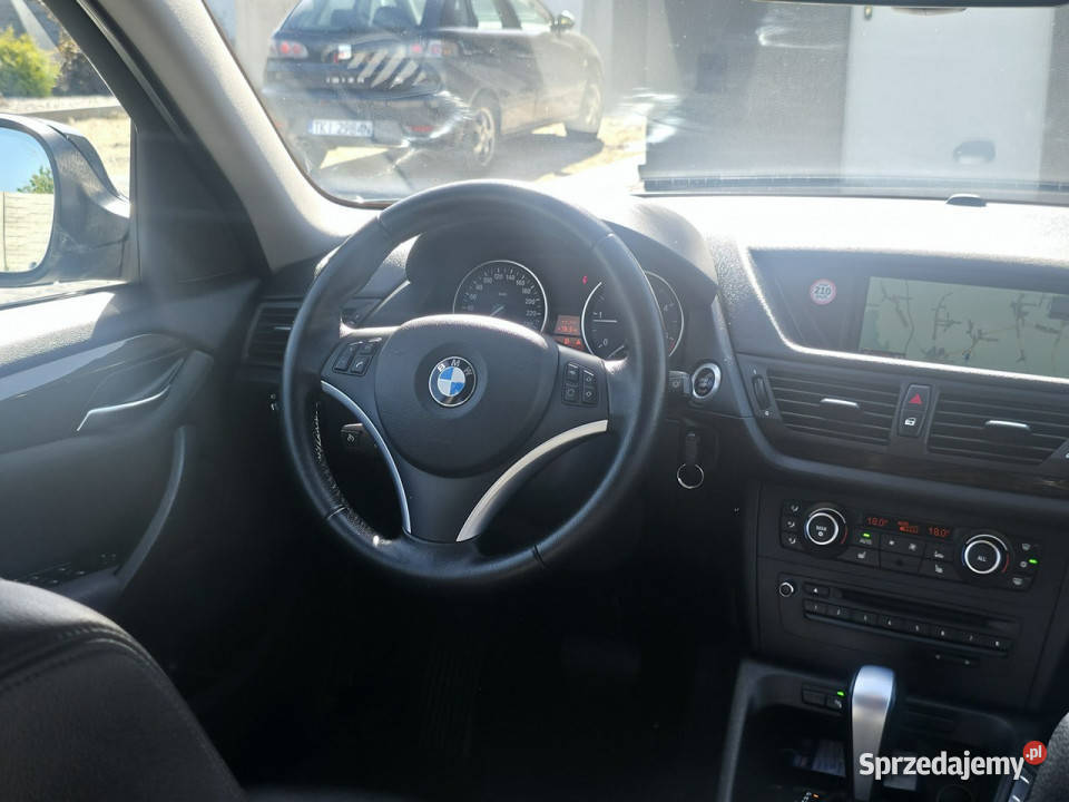 BMW X1 20 Diesel Automat 4x4 Serwisowany świętokrzyskie Piekoszów