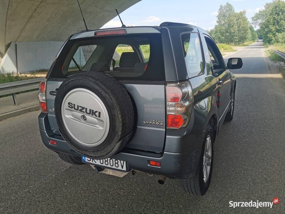 sprzedam zamienię suzuki grand vitara 4x4 Bytom