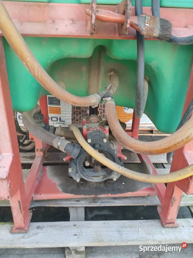 opryskiwacz zawieszany PERKOZ 12m Bury nieuszkodzony Kutno