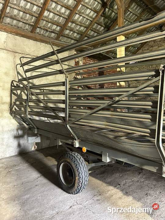 Zbieracz pokosów śląskie Koziegłowy