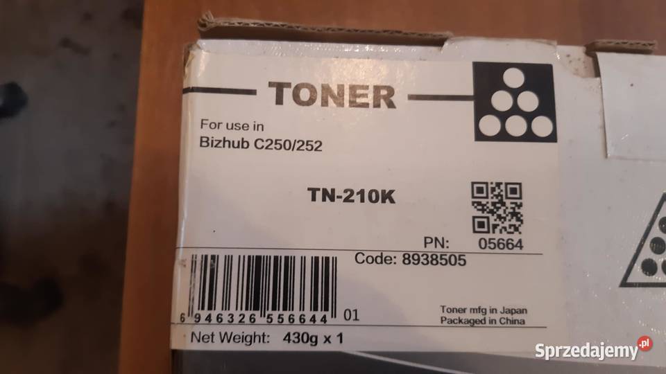 Toner czarny do drukarki Konica Minolta Bizhub Nałęczów