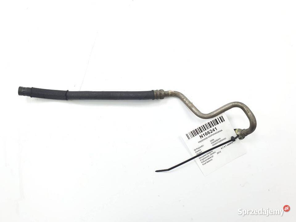 PRZEWÓD WSPOMAGANIA MASERATI GRANTURISMO MC Lipno