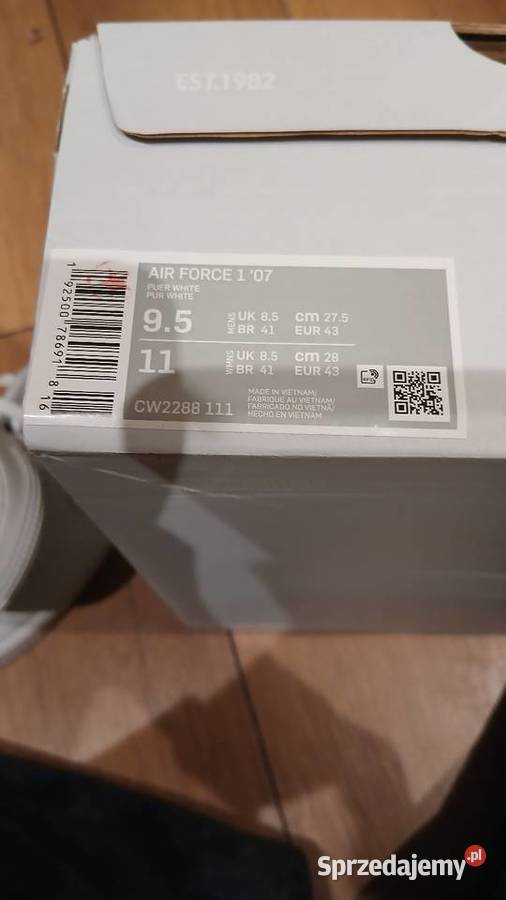 Sprzedam nike air force