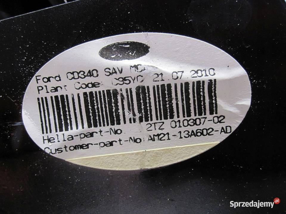 FORD S MK1 I 10r lampa lewa tył AM2113A602AD osobowe Lampy tylne Kielce