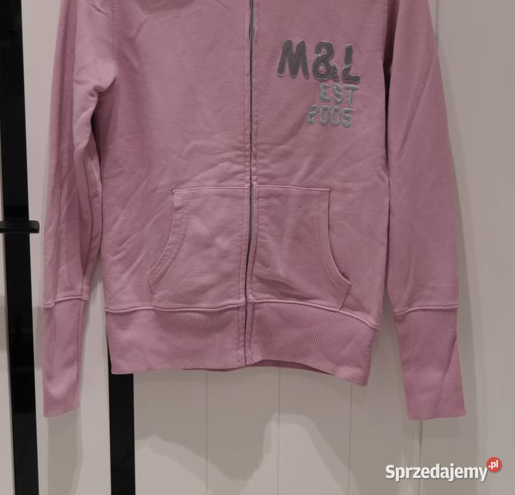 Marie Lund Copenhagen bluza 34 XS fioletowy dolnośląskie Wrocław