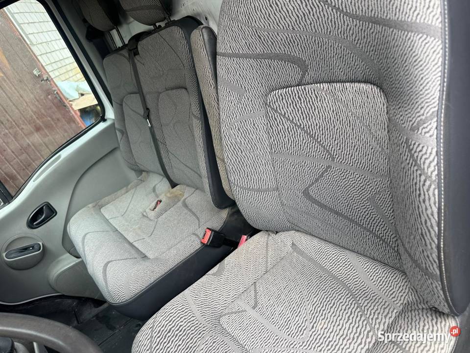 Renault MASTER dci 120 Furgon Blaszak Tymowa sprzedam