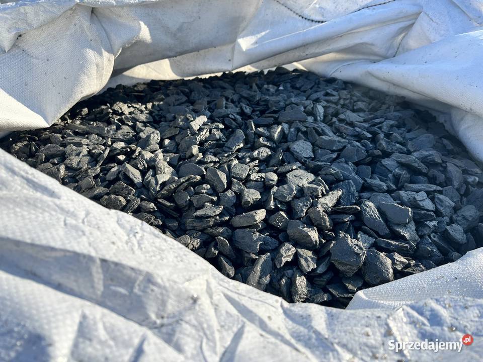 Kora czarna Antracytowa Granitowy ogrodowy Żwir i kamienie Oświęcim sprzedam
