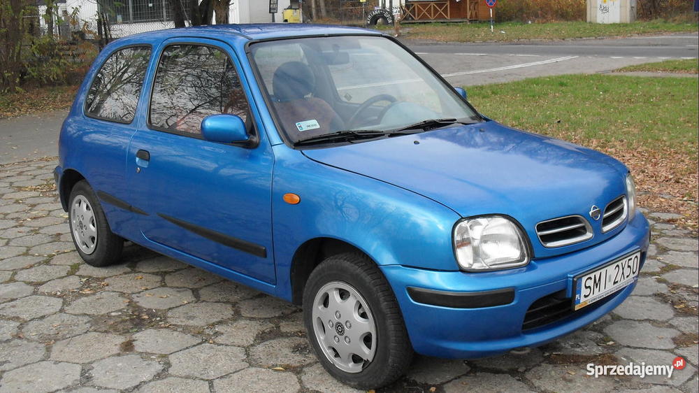 Nissan Micra K11, 1999 r. Atrakcyjna!!! Sprzedajemy.pl