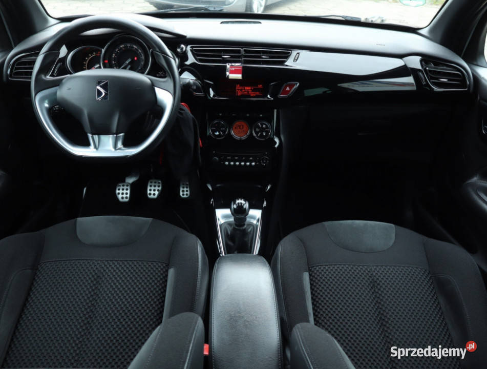Citroen DS3 12 PureTech bluetooth łódzkie Łódź sprzedam