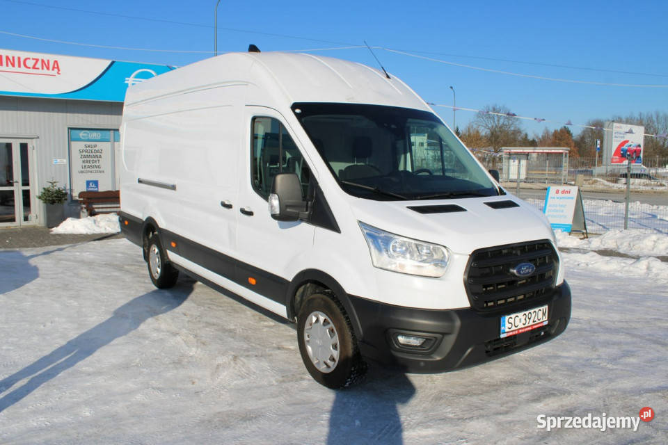 Ford Transit L4H3 Gwarancja Salon Polska Ford Warszawa