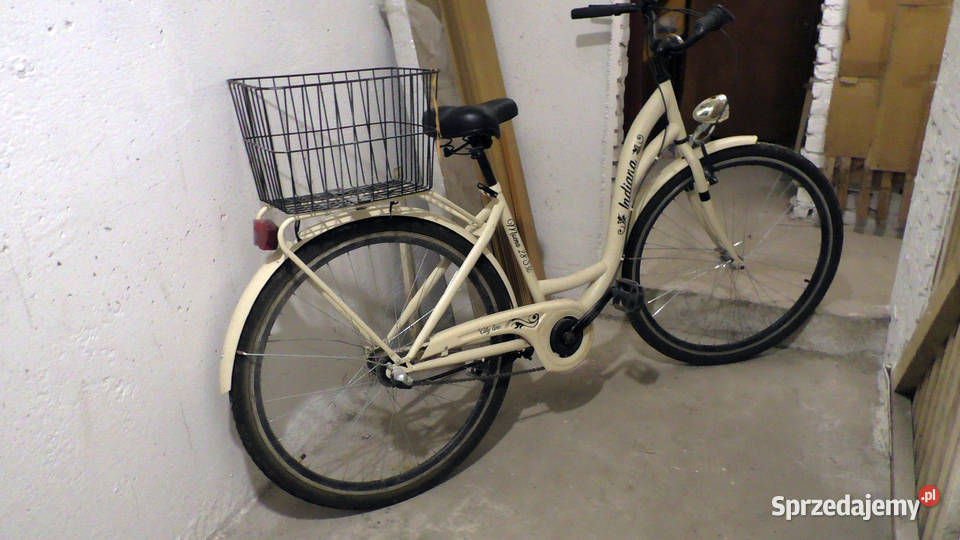 rower Indiana Moena S3B Capuccino City Line 2018 Zgierz