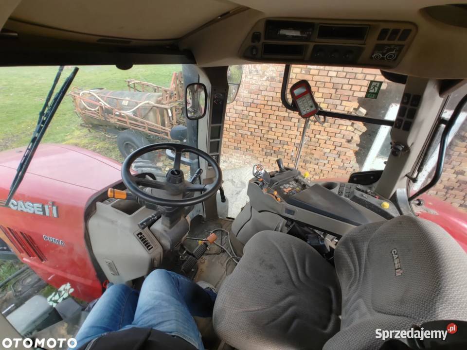 Case IH PUMA 200 skrzynia CVX 2018r 3400mth Case IH Trzebiel