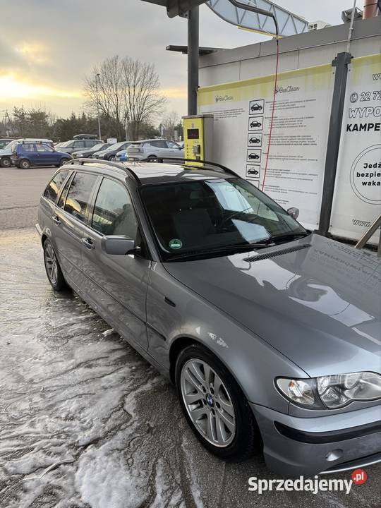 BMW E46 316i 2003r Grodzisk Mazowiecki