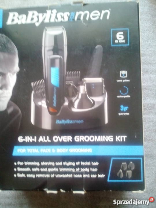 Zestaw do strzyżenia 6w1 BaByliss 7056BU INowe Rawa Mazowiecka