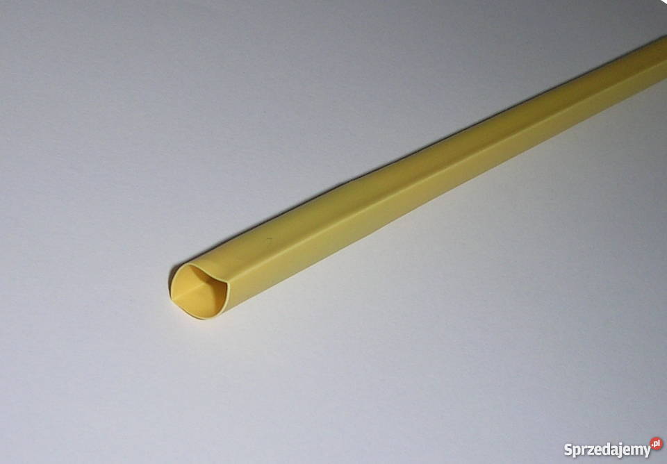 rurka termokurczliwa 100mm 1m żółta mazowieckie