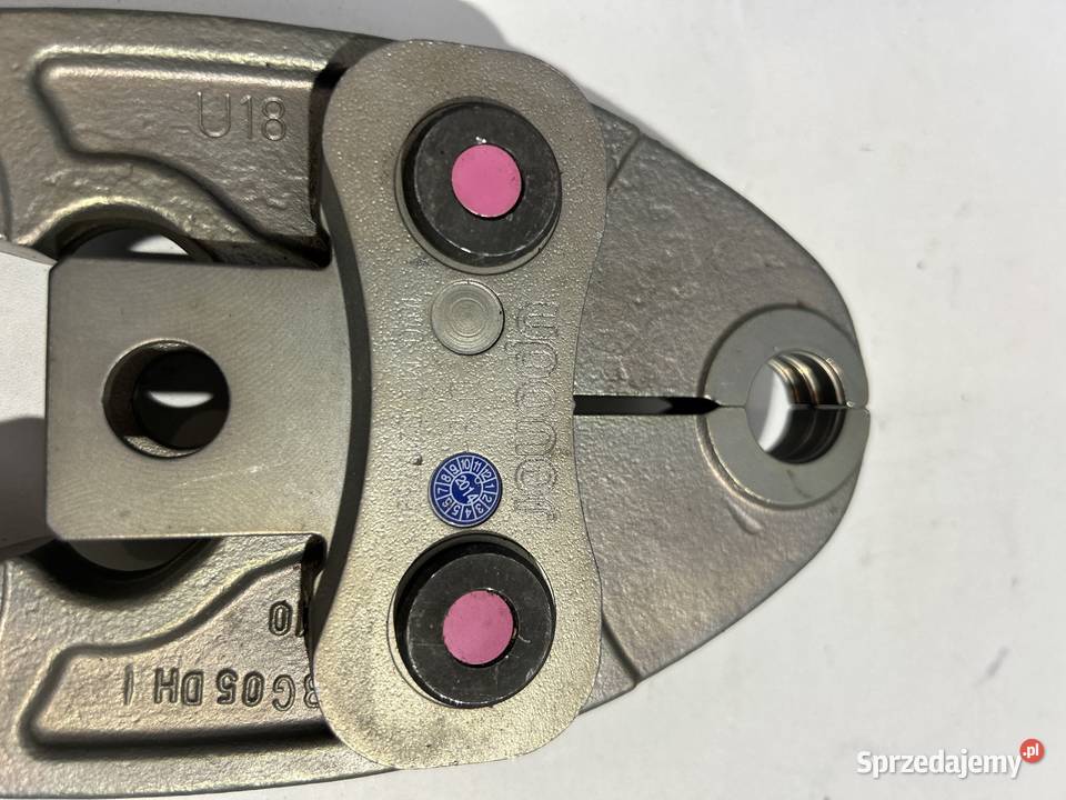 SZCZĘKI UPONOR REMS U 18 U18 SZCZĘKA Narzędzia Kraków sprzedam